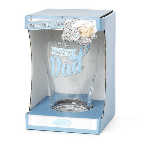 Amazing Dad Me to You Bear Beer Glass Extra Image 1